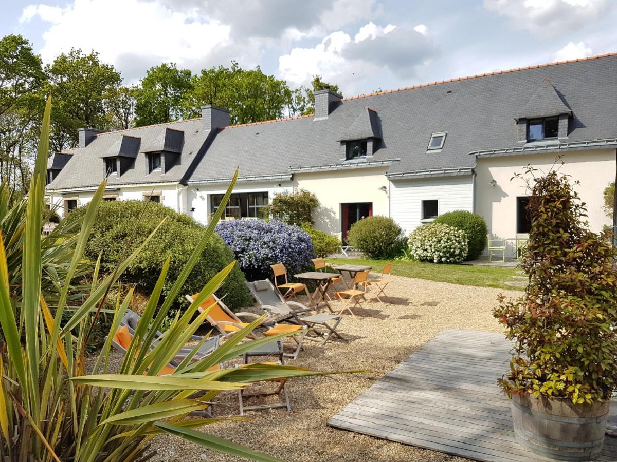 Hotel l'Arbre Voyageur Locoal-Mendon Exterior foto
